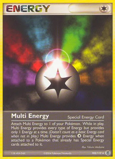 Multi Energy #103