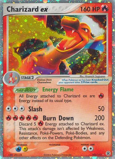 Charizard ex #105