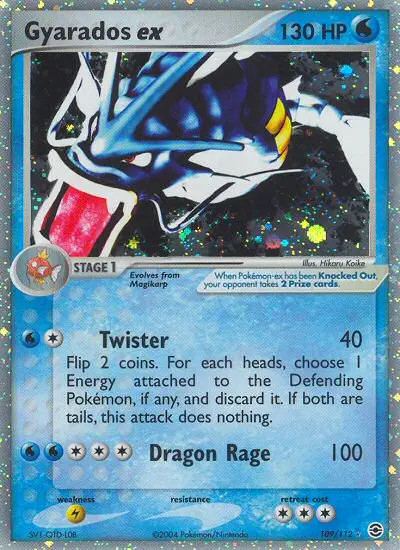 Gyarados ex #109