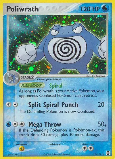 Poliwrath #11
