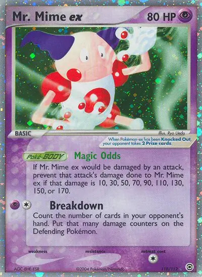 Mr. Mime ex #110