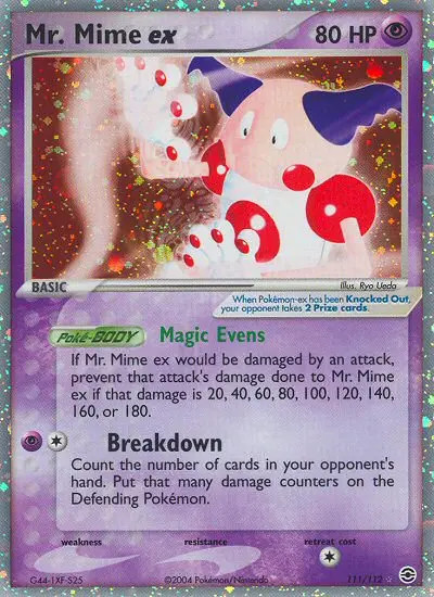 Mr. Mime ex #111