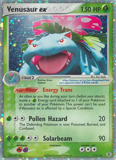 Venusaur ex #112