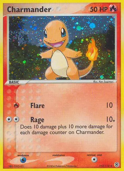 Charmander #113