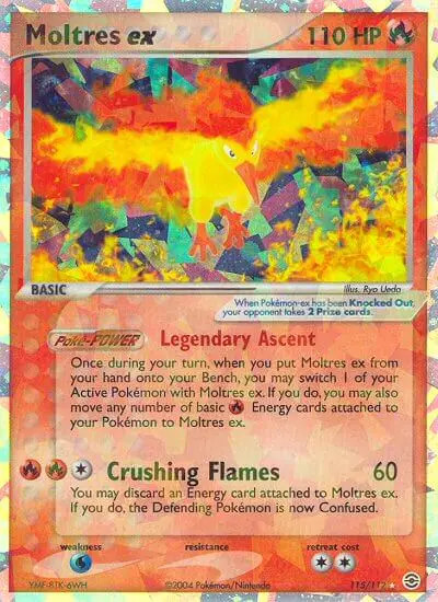 Moltres ex #115