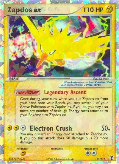 Zapdos ex #116