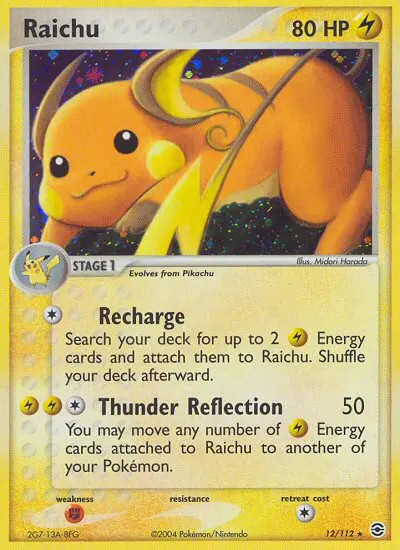 Raichu #12