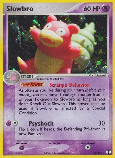 Slowbro #14