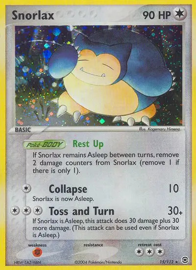 Snorlax #15