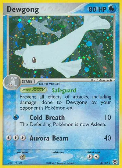 Dewgong #3