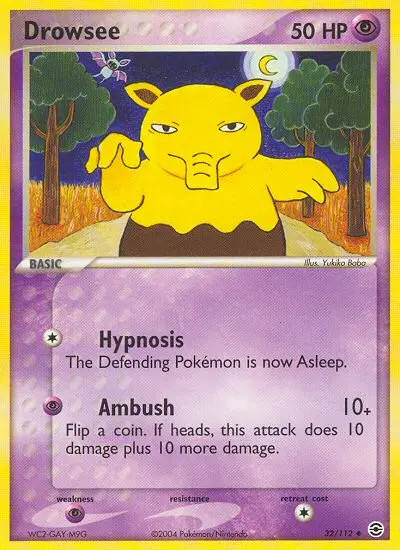 Drowzee #32