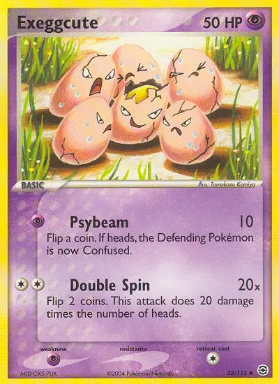 Exeggcute #33