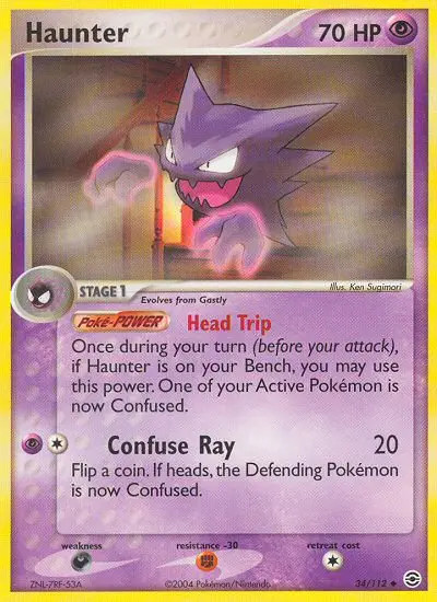 Haunter #34