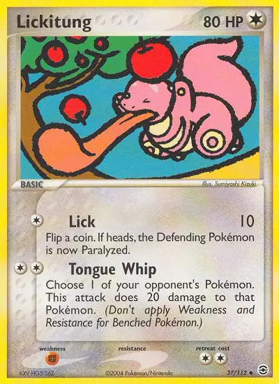 Lickitung #37