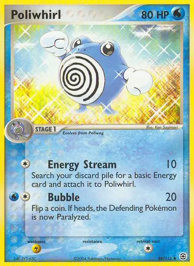 Poliwhirl #46