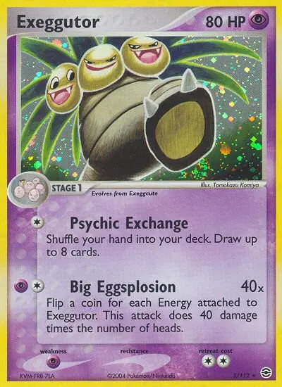 Exeggutor #5