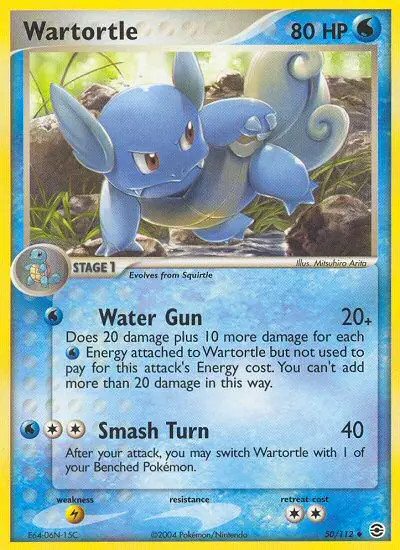Wartortle #50