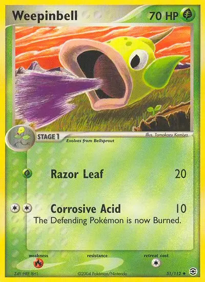 Weepinbell #51