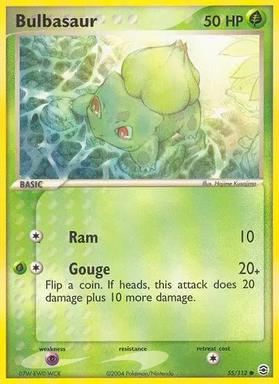 Bulbasaur #55