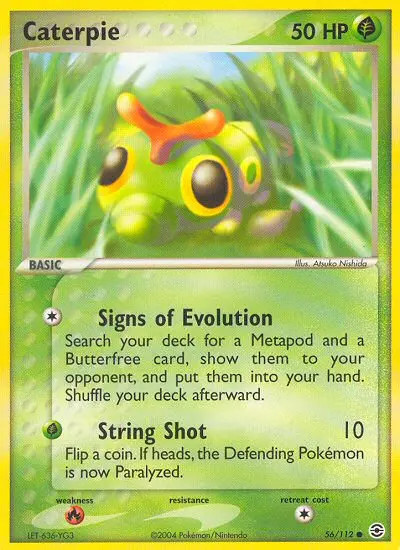 Caterpie #56
