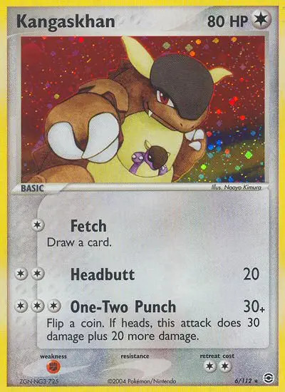 Kangaskhan #6