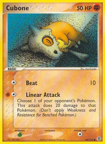 Cubone #60