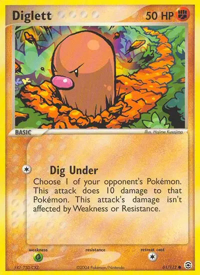 Diglett #61