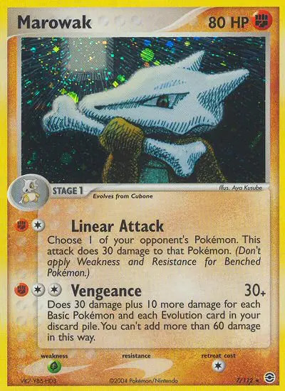 Marowak #7