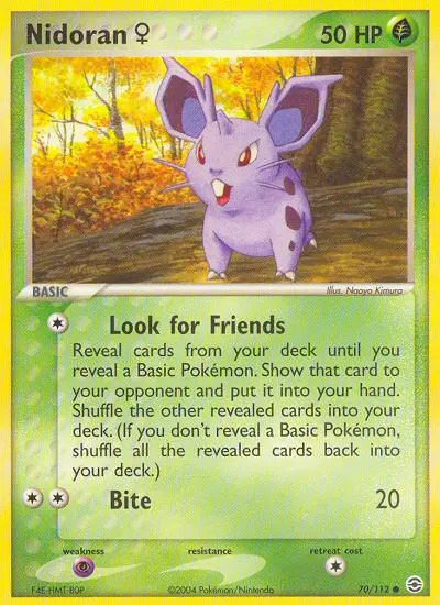 Nidoran [F] #70