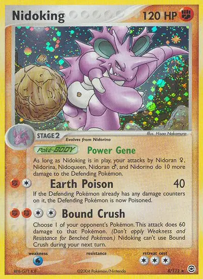 Nidoking #8