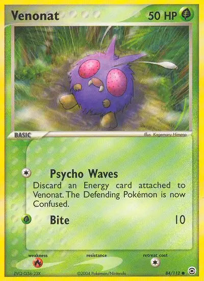 Venonat #84