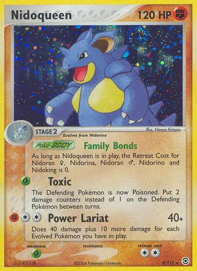 Nidoqueen #9
