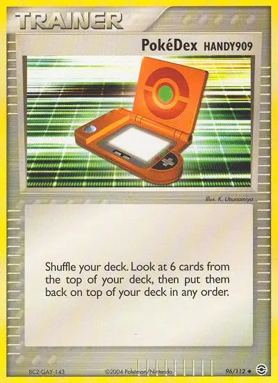 PokéDex HANDY909 #96