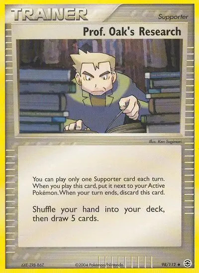 Professor Oak's Research #98