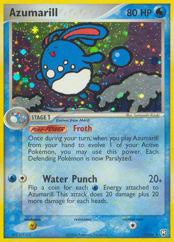 Azumarill #1