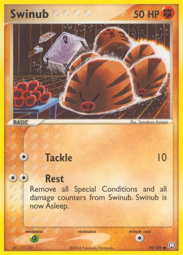 Swinub #79