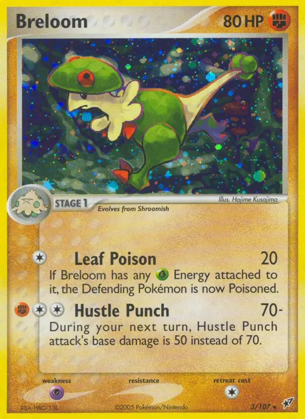 Breloom #3