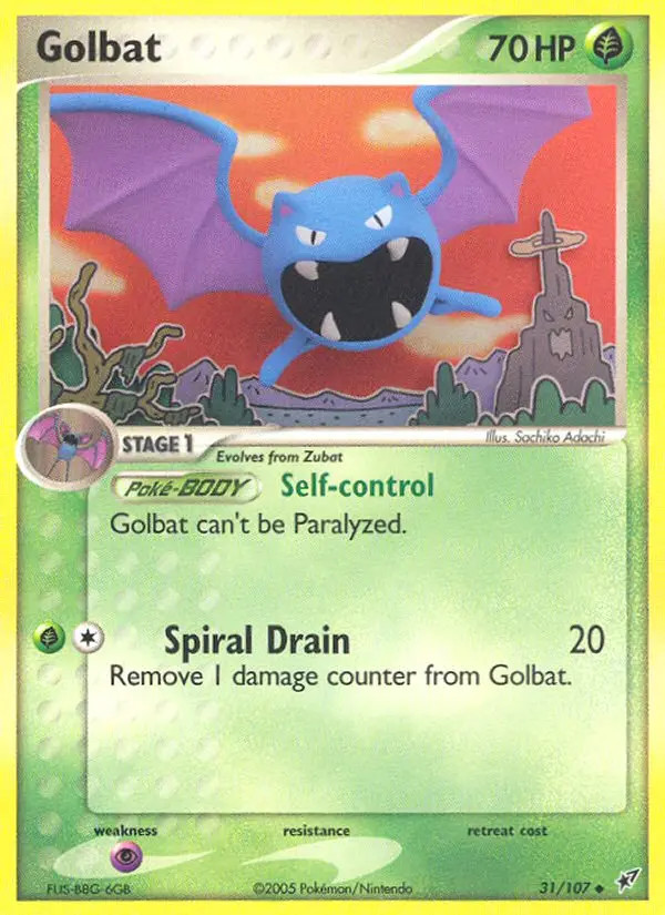 Golbat #31