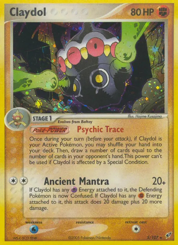 Claydol #5