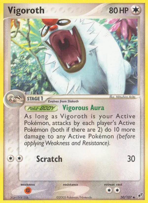 Vigoroth #50