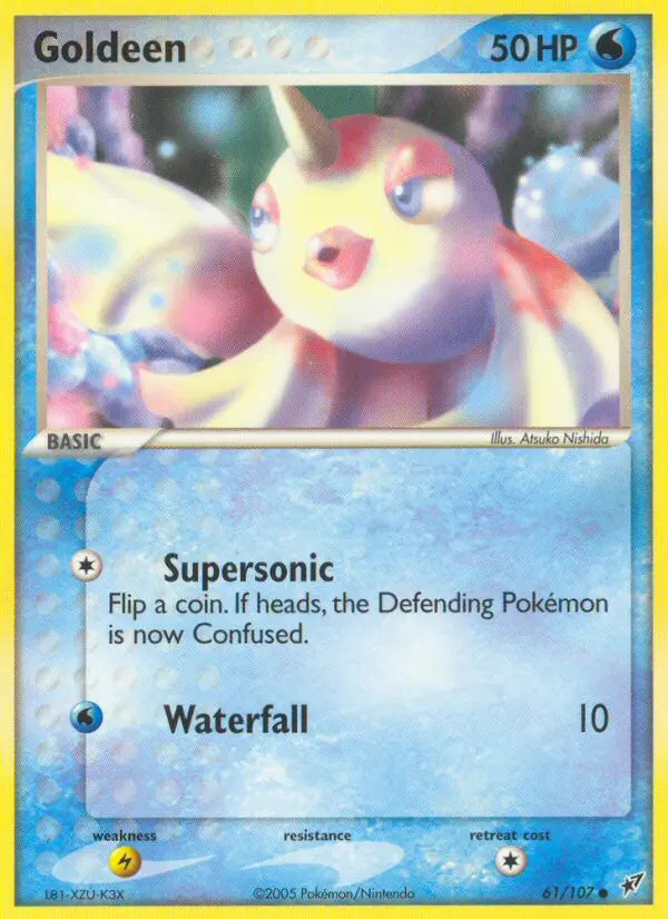 Goldeen #61