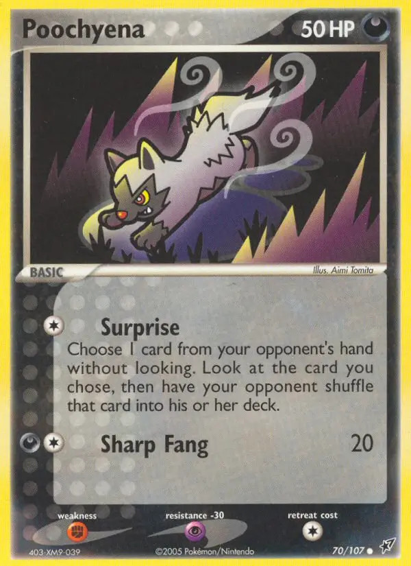 Poochyena #70