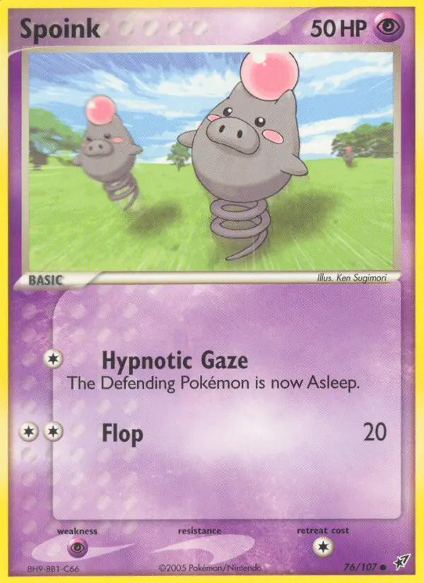 Spoink #76