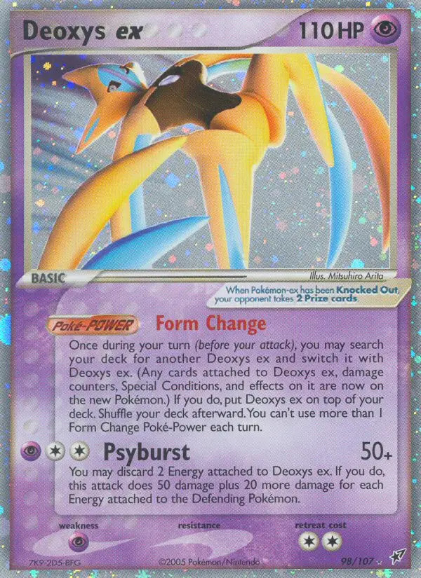 Deoxys ex #98