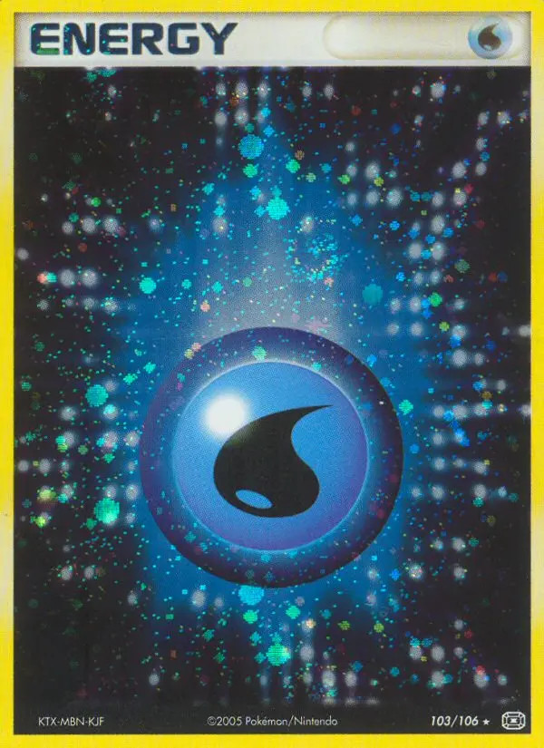 Water Energy #103
