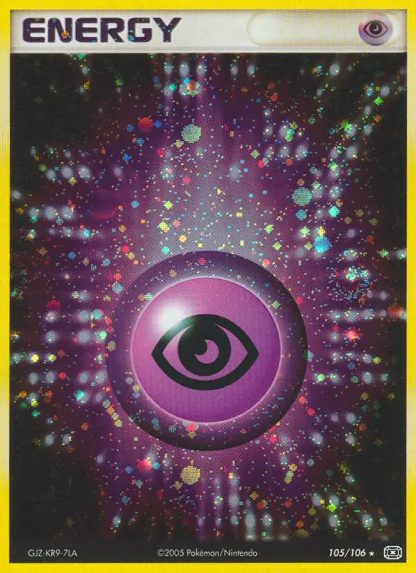 Psychic Energy #105