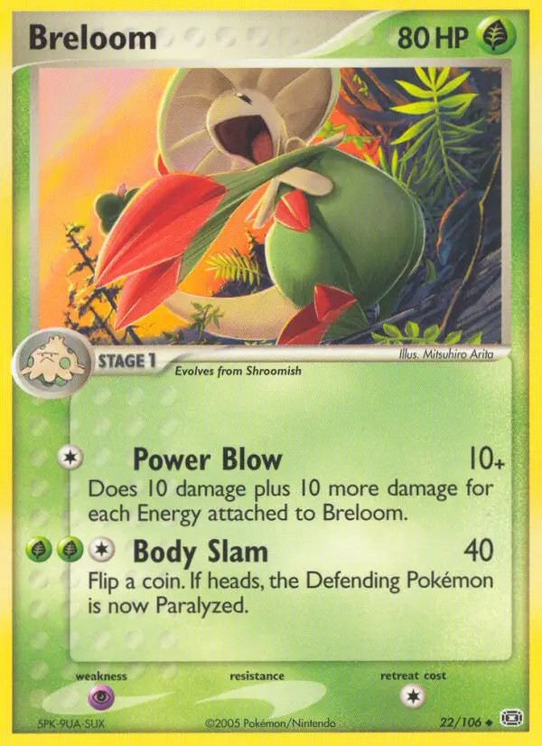 Breloom #22