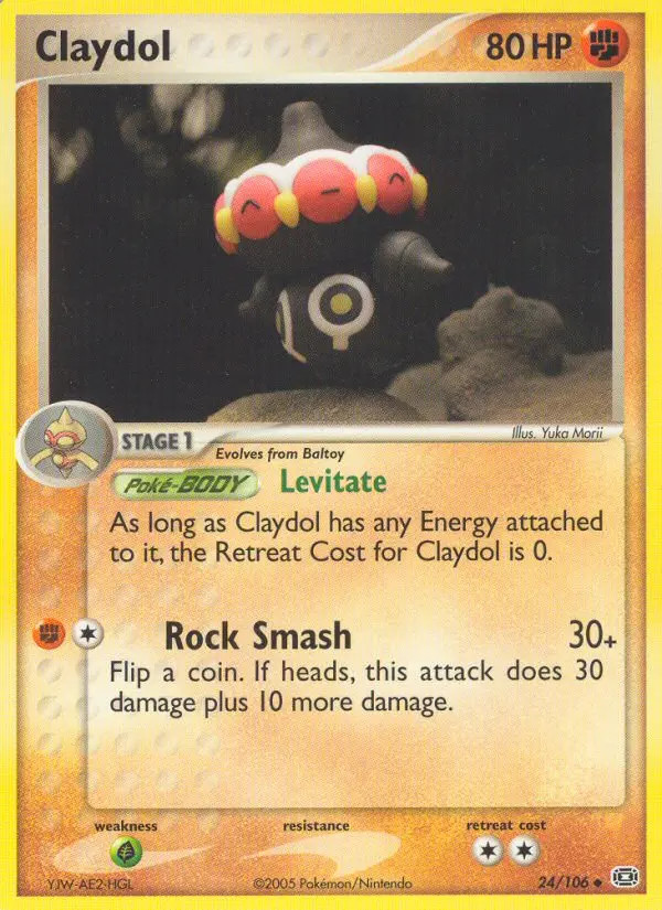 Claydol #24