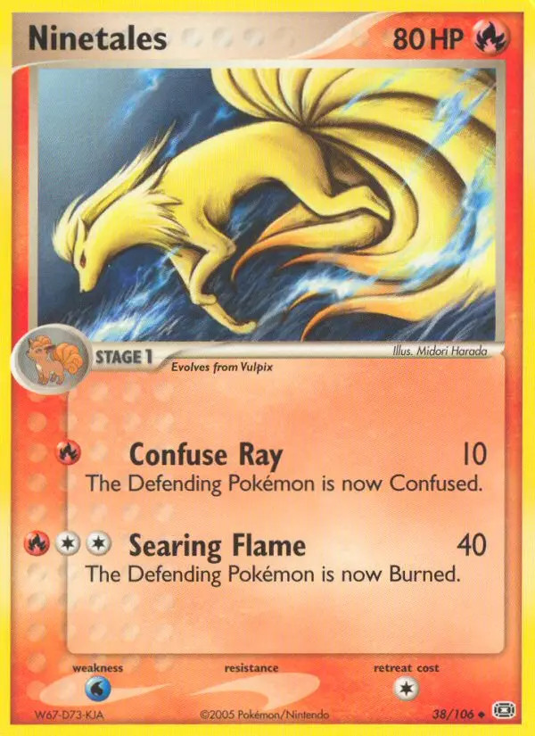 Ninetales #38