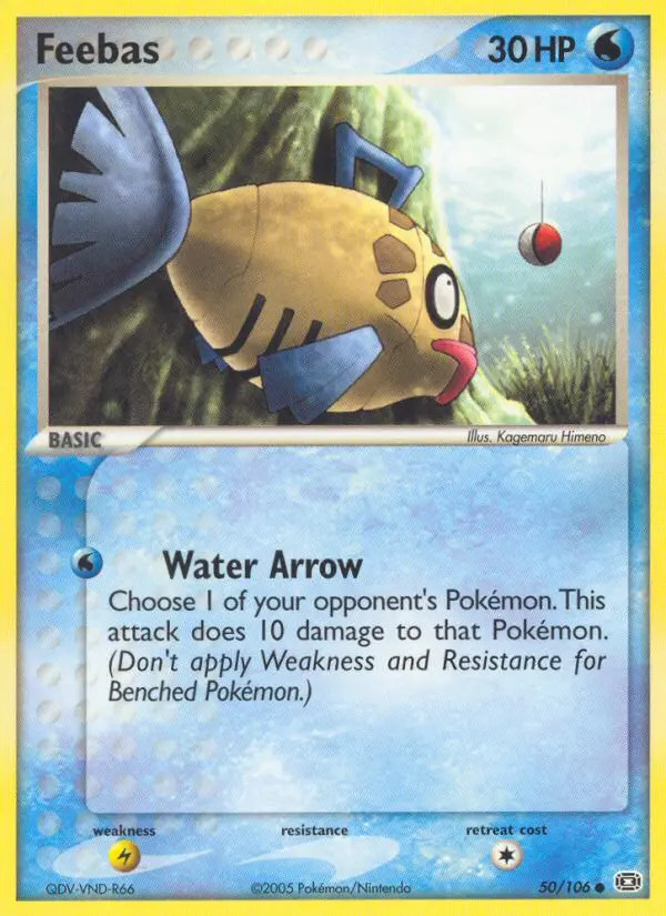 Feebas #50